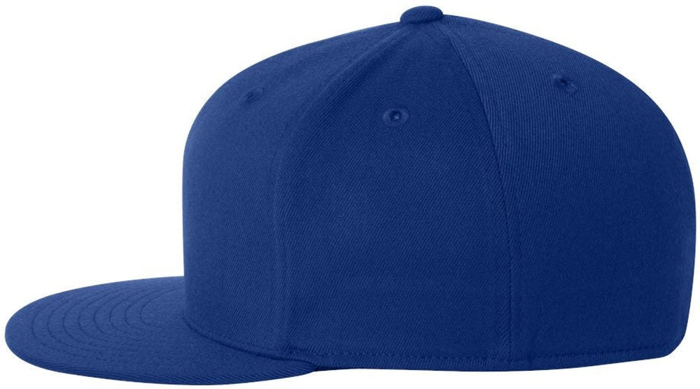 no-logo Flexfit 210 Flat Bill Cap-Caps-Flexfit-Thread Logic
