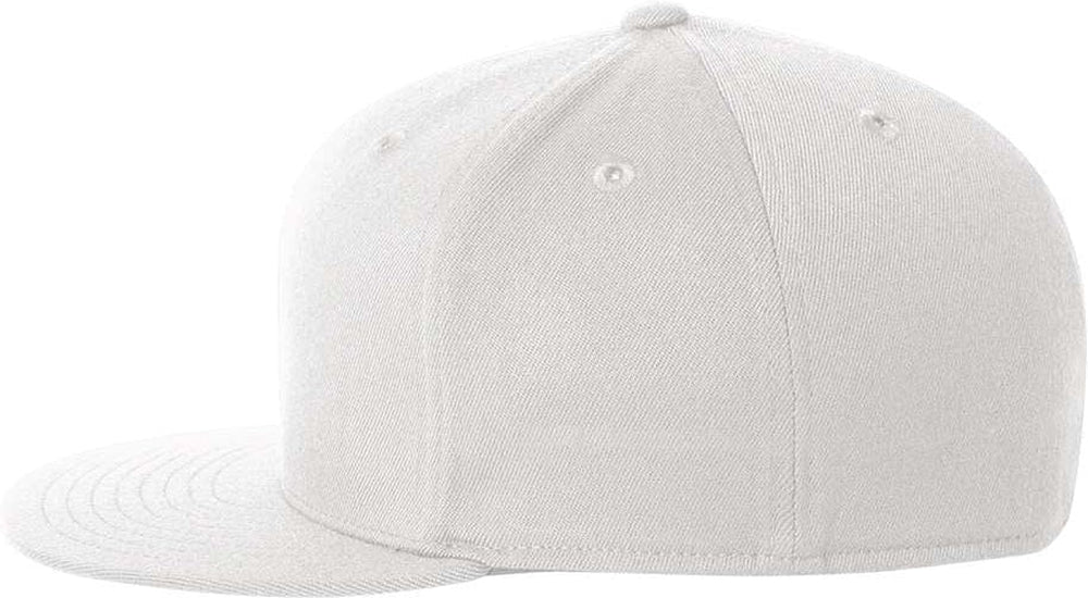 no-logo Flexfit 210 Flat Bill Cap-Caps-Flexfit-Thread Logic