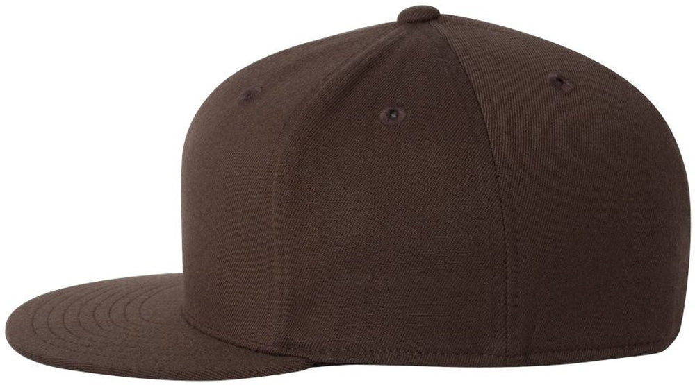 no-logo Flexfit 210 Flat Bill Cap-Caps-Flexfit-Thread Logic