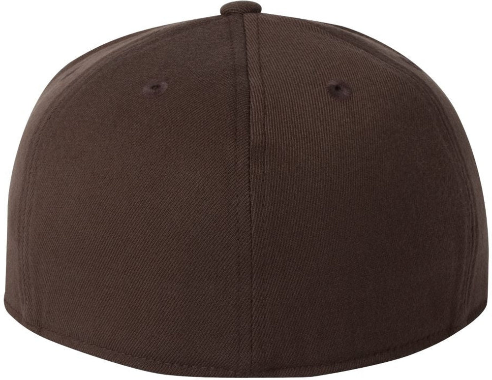 no-logo Flexfit 210 Flat Bill Cap-Caps-Flexfit-Thread Logic