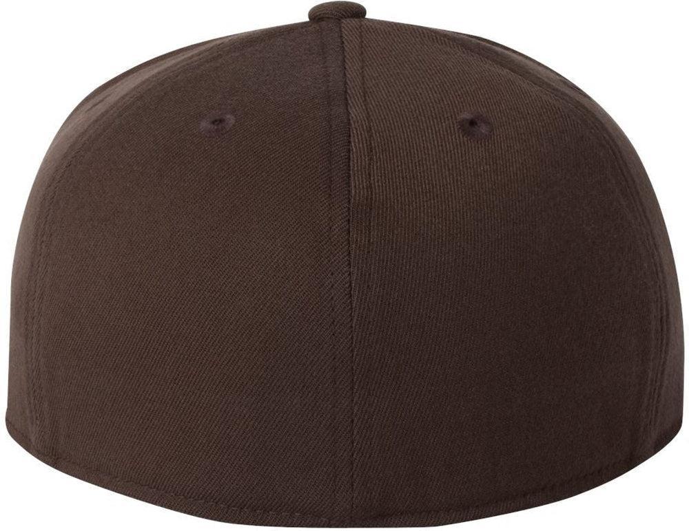 no-logo Flexfit 210 Flat Bill Cap-Caps-Flexfit-Thread Logic