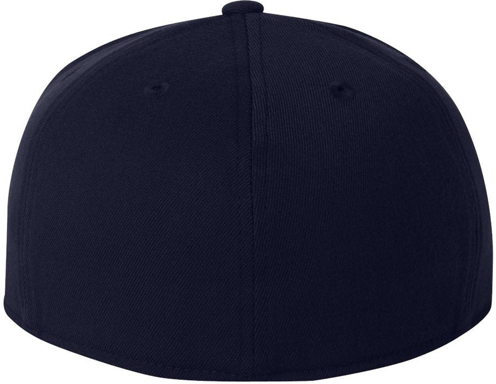 no-logo Flexfit 210 Flat Bill Cap-Caps-Flexfit-Thread Logic