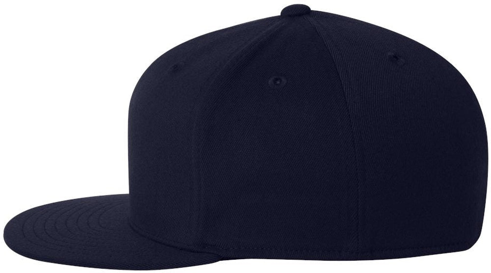no-logo Flexfit 210 Flat Bill Cap-Caps-Flexfit-Thread Logic