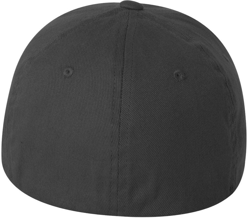 no-logo Flexfit Brushed Twill Cap-Caps-Flexfit-Thread Logic