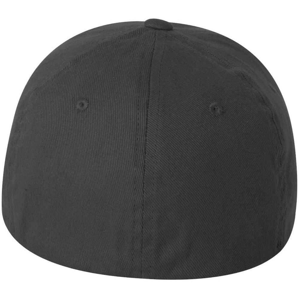 no-logo Flexfit Brushed Twill Cap-Caps-Flexfit-Thread Logic