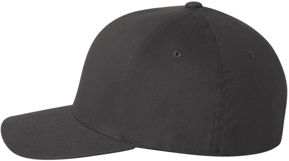 no-logo Flexfit Brushed Twill Cap-Caps-Flexfit-Thread Logic