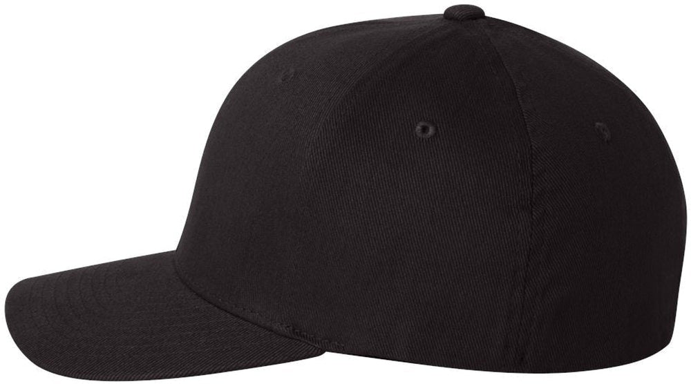 no-logo Flexfit Brushed Twill Cap-Caps-Flexfit-Thread Logic