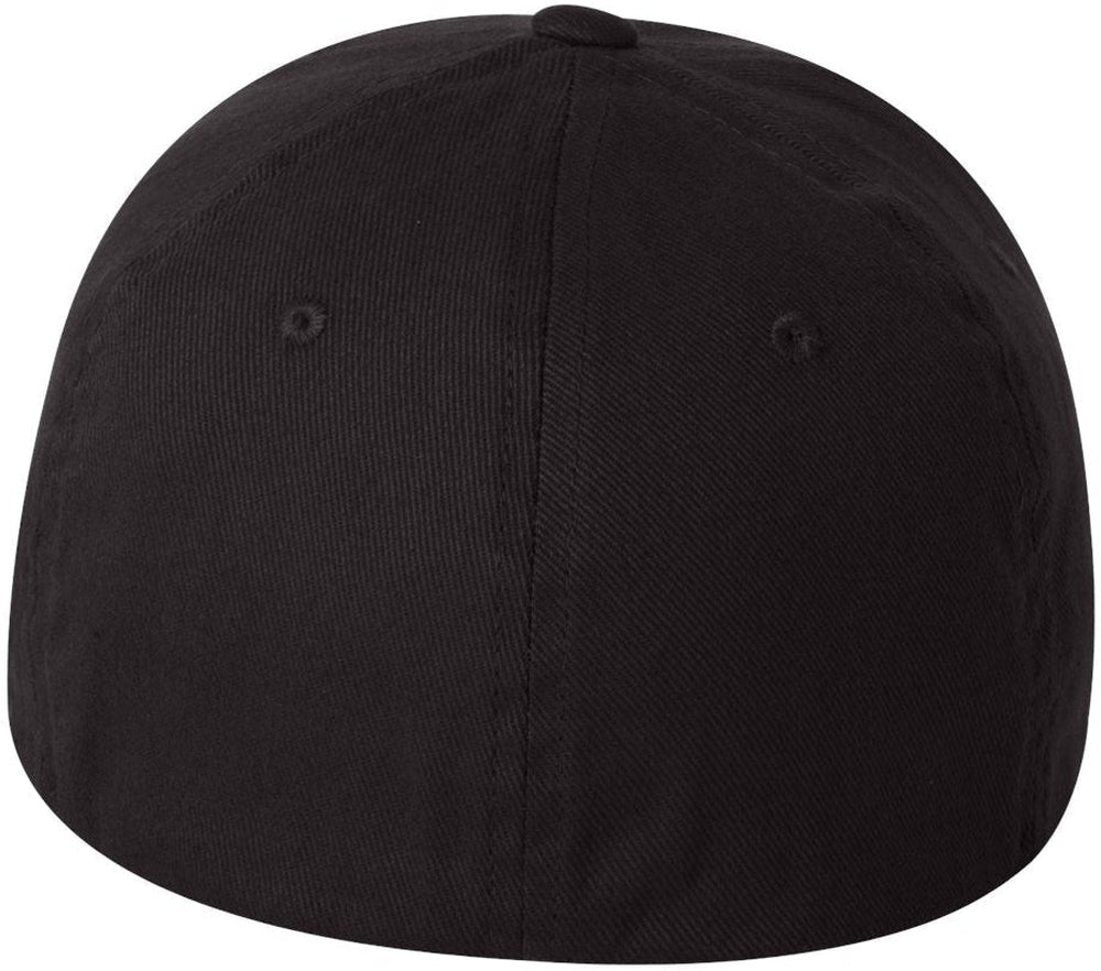 no-logo Flexfit Brushed Twill Cap-Caps-Flexfit-Thread Logic