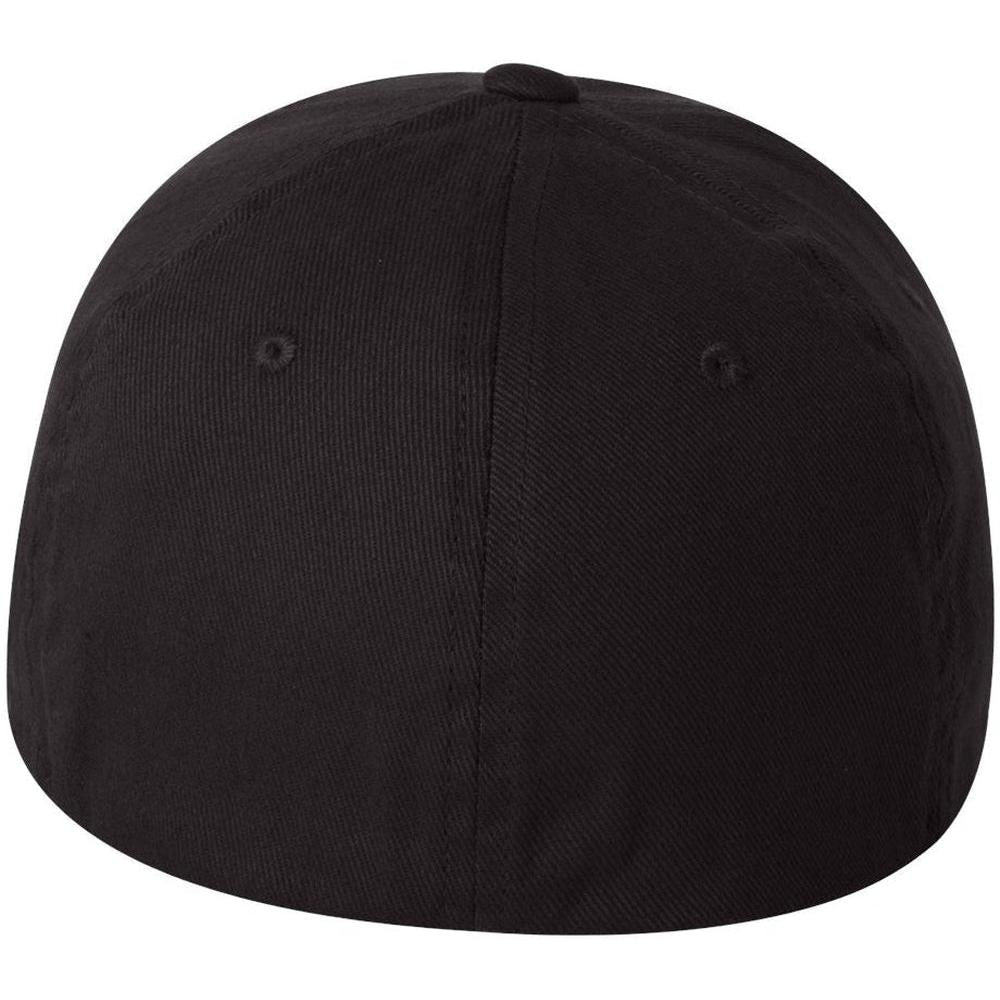 no-logo Flexfit Brushed Twill Cap-Caps-Flexfit-Thread Logic