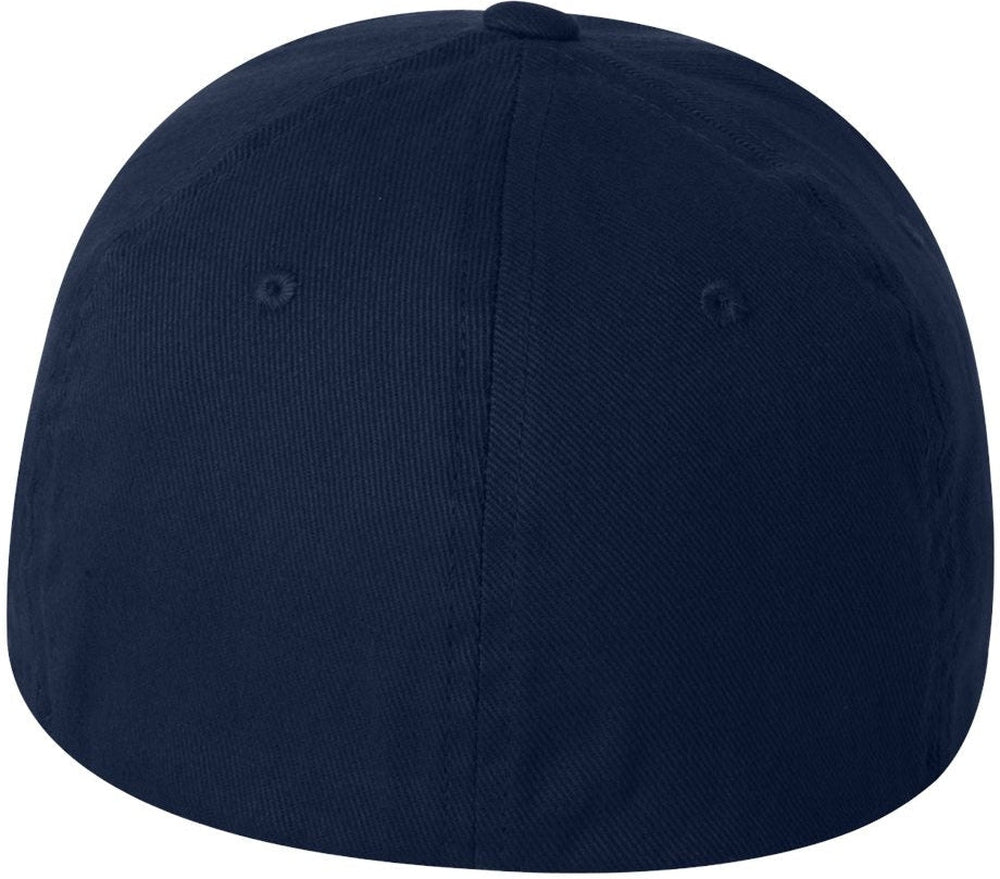 no-logo Flexfit Brushed Twill Cap-Caps-Flexfit-Thread Logic