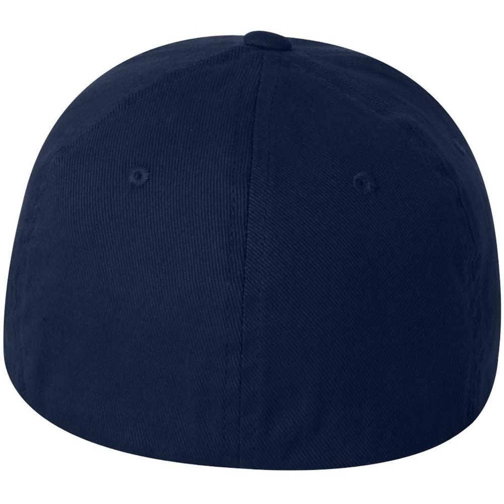 no-logo Flexfit Brushed Twill Cap-Caps-Flexfit-Thread Logic