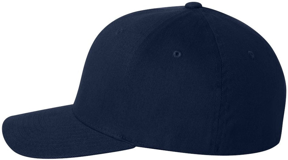 no-logo Flexfit Brushed Twill Cap-Caps-Flexfit-Thread Logic