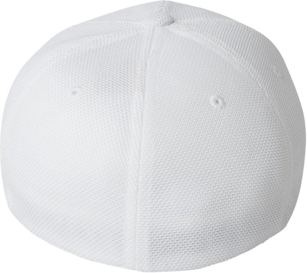 no-logo Flexfit Cool & Dry Piqué Mesh Cap-Caps-Flexfit-Thread Logic