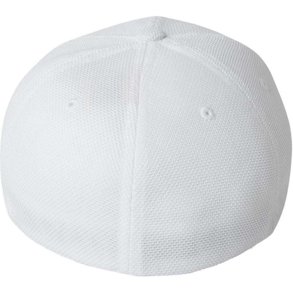 no-logo Flexfit Cool & Dry Piqué Mesh Cap-Caps-Flexfit-Thread Logic