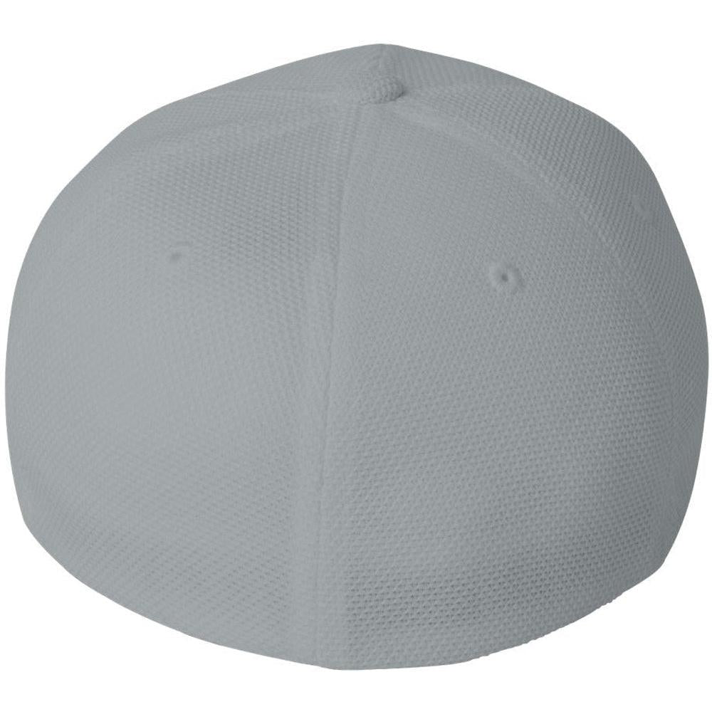 no-logo Flexfit Cool & Dry Piqué Mesh Cap-Caps-Flexfit-Thread Logic