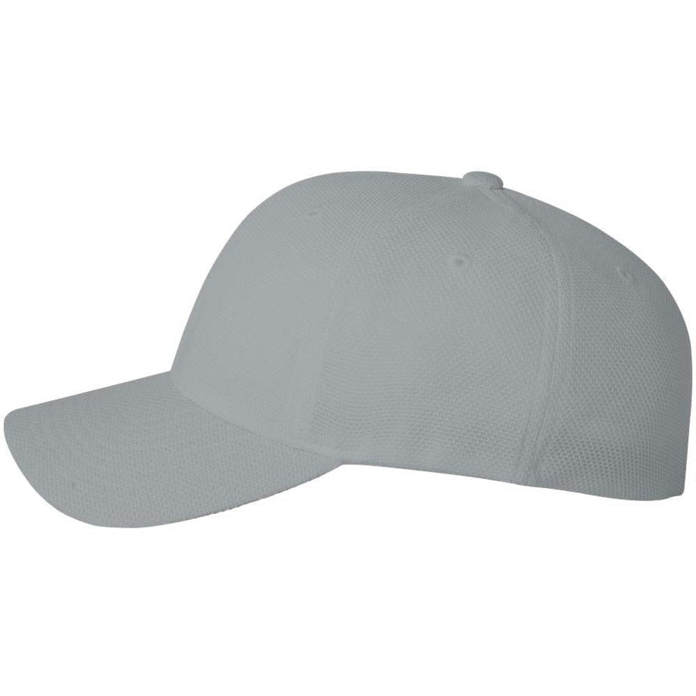 no-logo Flexfit Cool & Dry Piqué Mesh Cap-Caps-Flexfit-Thread Logic