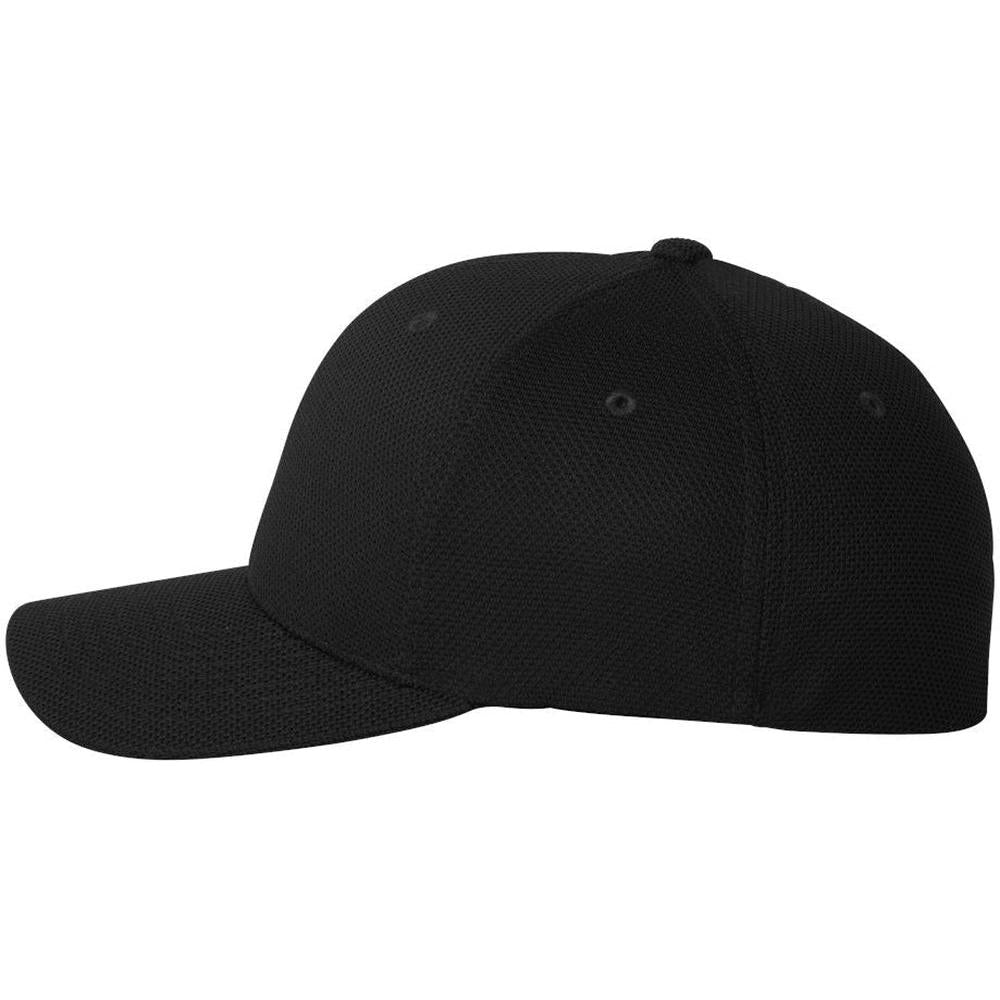 no-logo Flexfit Cool & Dry Piqué Mesh Cap-Caps-Flexfit-Thread Logic