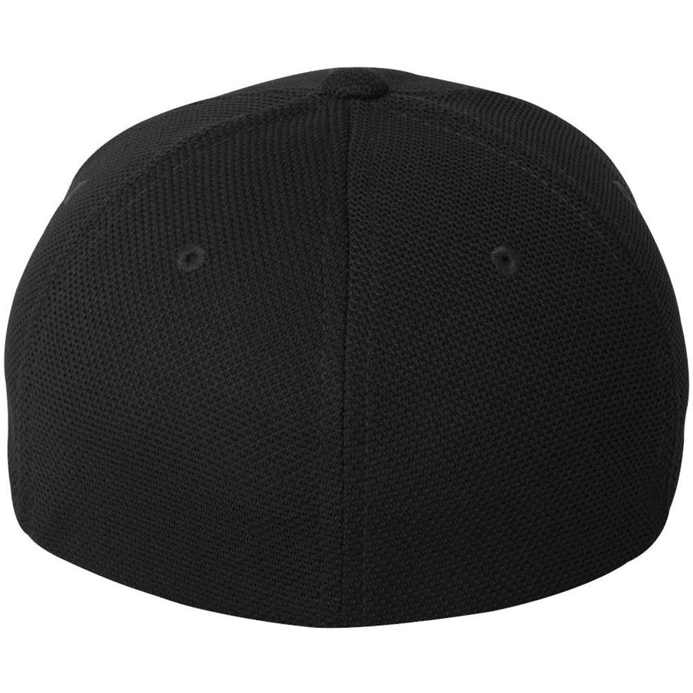 no-logo Flexfit Cool & Dry Piqué Mesh Cap-Caps-Flexfit-Thread Logic