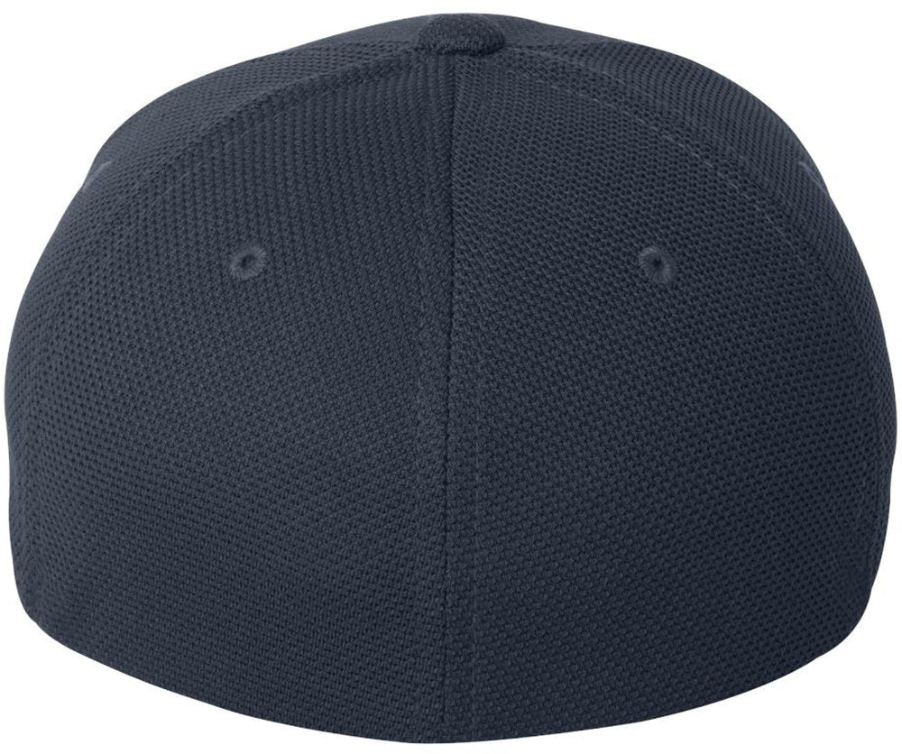 no-logo Flexfit Cool & Dry Piqué Mesh Cap-Caps-Flexfit-Thread Logic