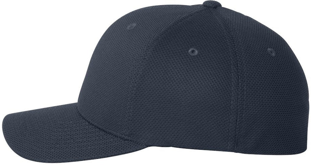 no-logo Flexfit Cool & Dry Piqué Mesh Cap-Caps-Flexfit-Thread Logic