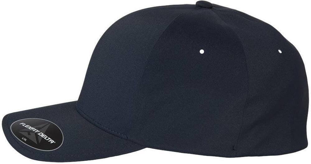 no-logo Flexfit Delta Seamless Cap-Caps-Flexfit-Thread Logic
