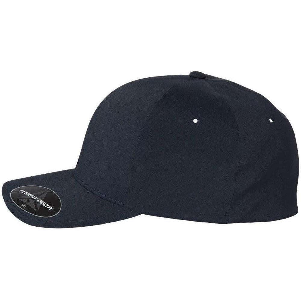 no-logo Flexfit Delta Seamless Cap-Caps-Flexfit-Thread Logic