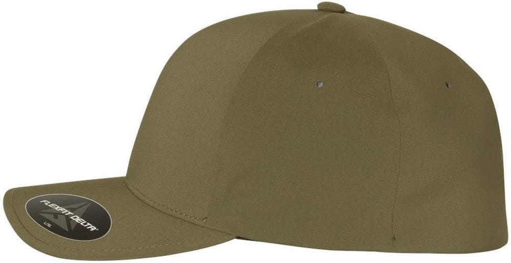 no-logo Flexfit Delta Seamless Cap-Caps-Flexfit-Thread Logic