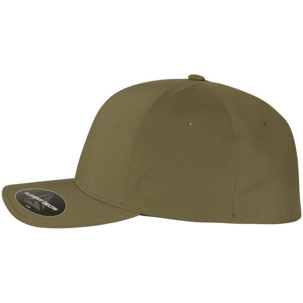 no-logo Flexfit Delta Seamless Cap-Caps-Flexfit-Thread Logic