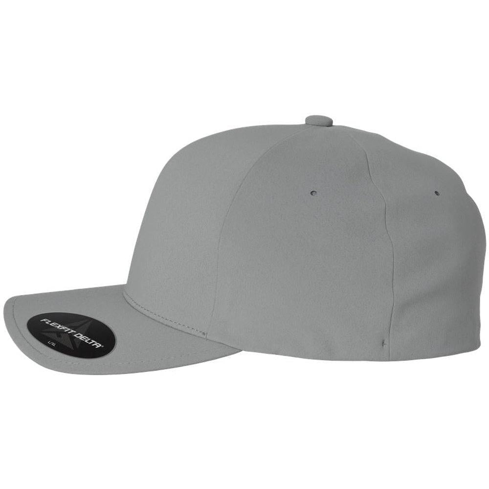 no-logo Flexfit Delta Seamless Cap-Caps-Flexfit-Thread Logic