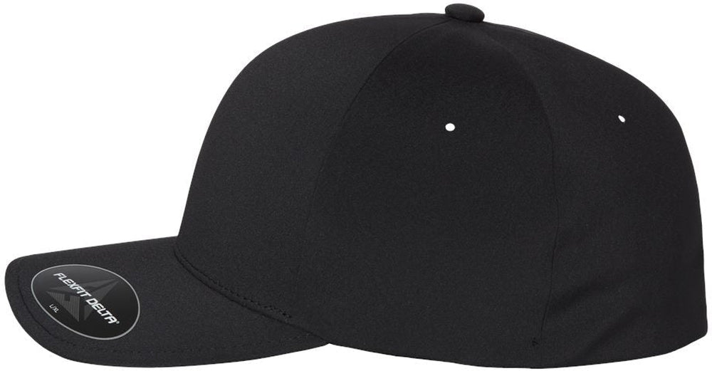 no-logo Flexfit Delta Seamless Cap-Caps-Flexfit-Thread Logic