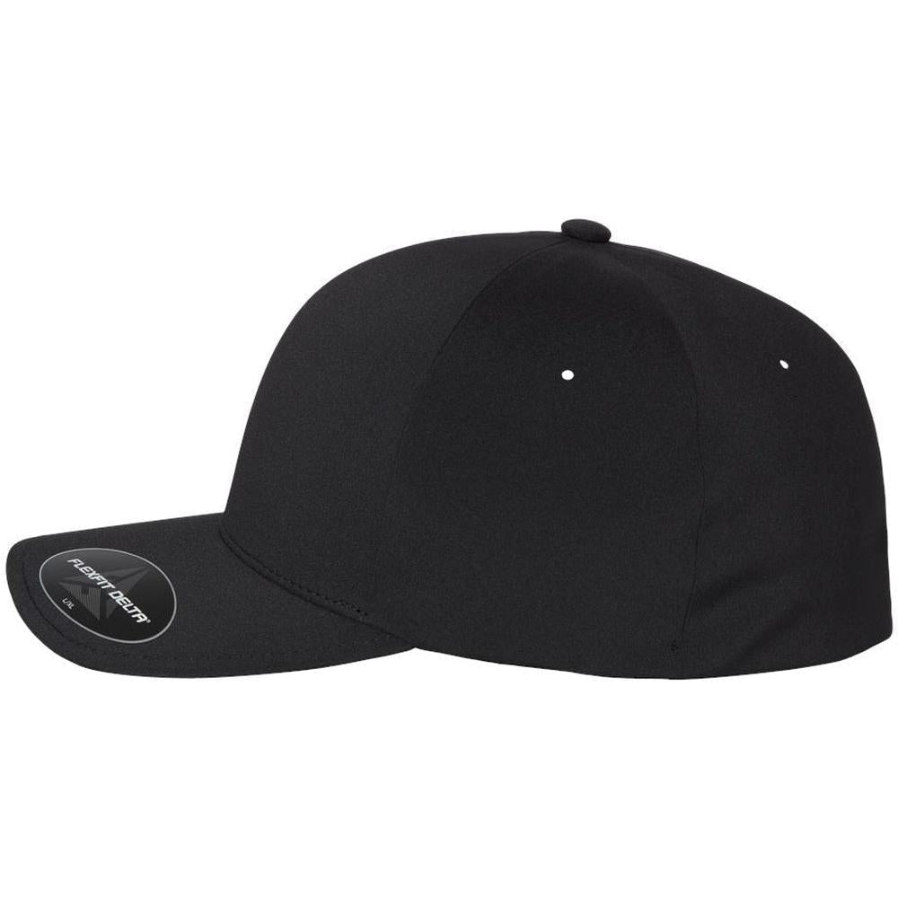 no-logo Flexfit Delta Seamless Cap-Caps-Flexfit-Thread Logic