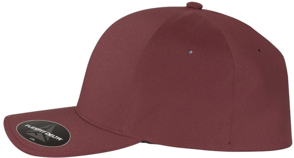 no-logo Flexfit Delta Seamless Cap-Caps-Flexfit-Thread Logic
