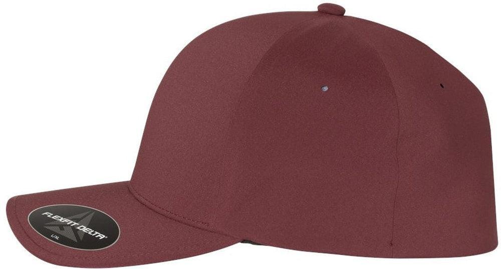 no-logo Flexfit Delta Seamless Cap-Caps-Flexfit-Thread Logic