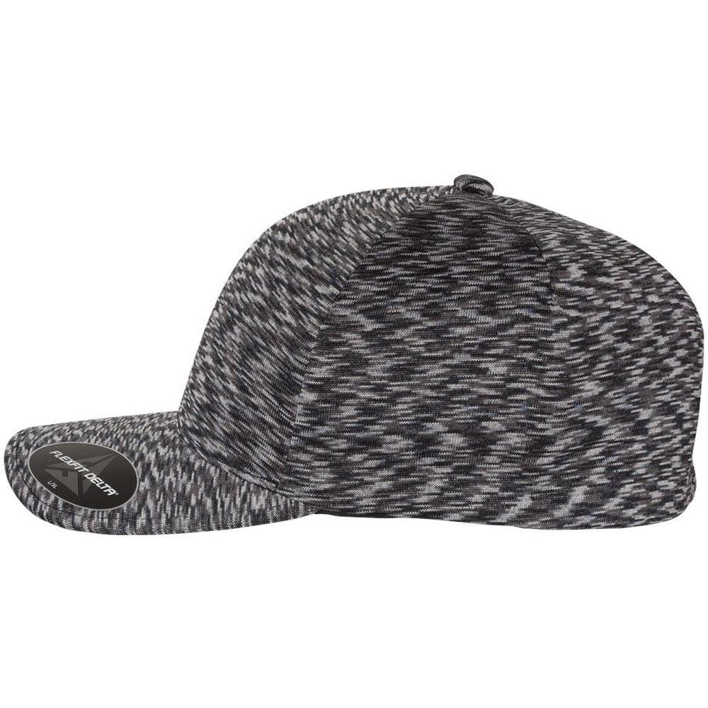 no-logo Flexfit Delta Seamless Unipanel Cap-Headwear-Flexfit-Thread Logic