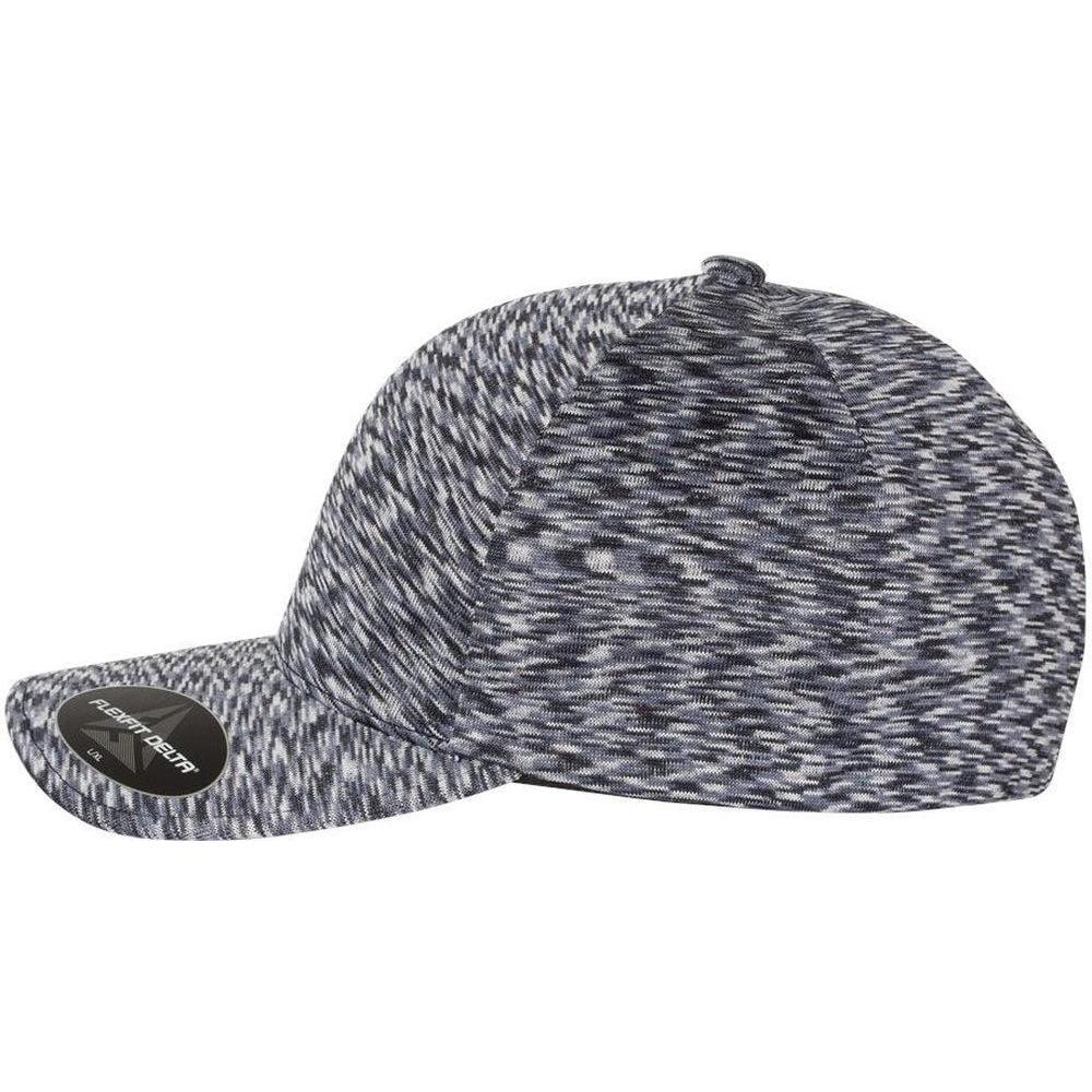 no-logo Flexfit Delta Seamless Unipanel Cap-Headwear-Flexfit-Thread Logic