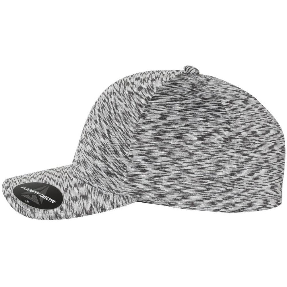 no-logo Flexfit Delta Seamless Unipanel Cap-Headwear-Flexfit-Thread Logic