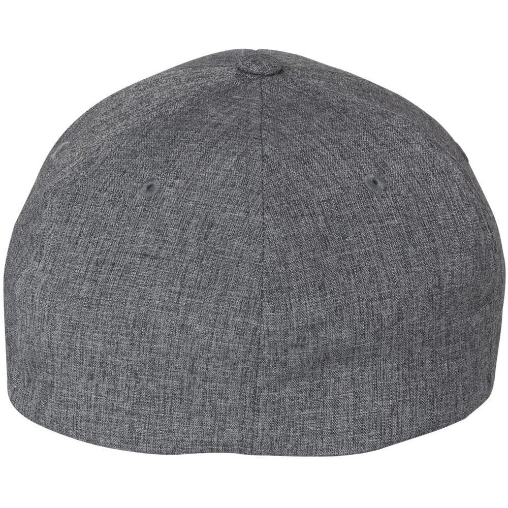no-logo Flexfit Heatherlight Mélange Cap-Headwear-Flexfit-Thread Logic