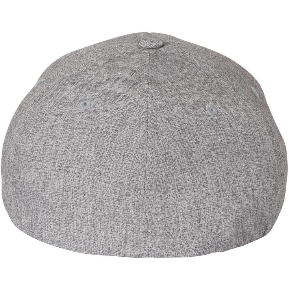 no-logo Flexfit Heatherlight Mélange Cap-Headwear-Flexfit-Thread Logic