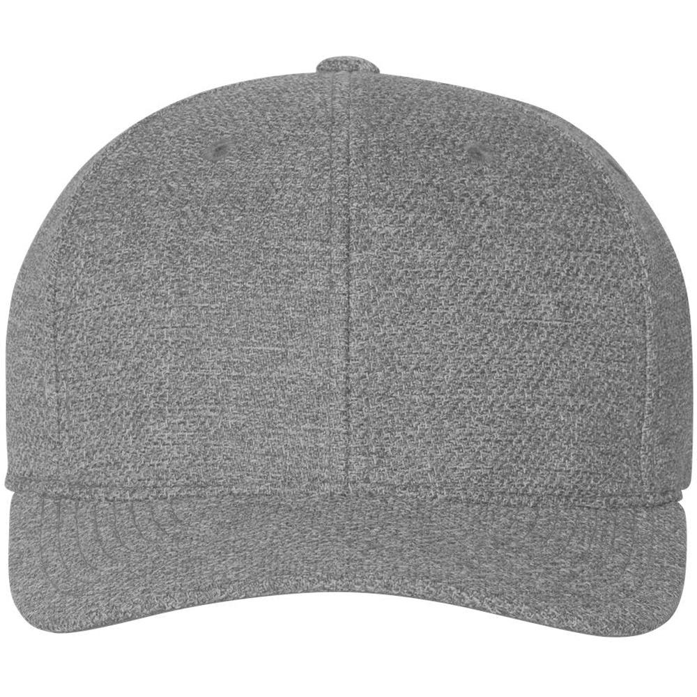 no-logo Flexfit Mélange Cap-Headwear-Flexfit-Light Heather-S/M-Thread Logic