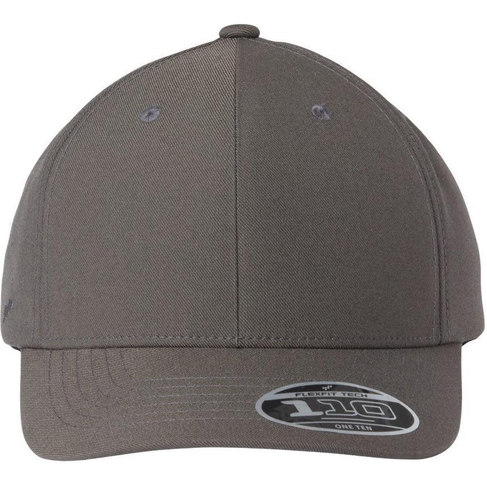 no-logo Flexfit NU Adjustable Cap-Apparel-Flexfit-Dark Grey-Adjustable-Thread Logic