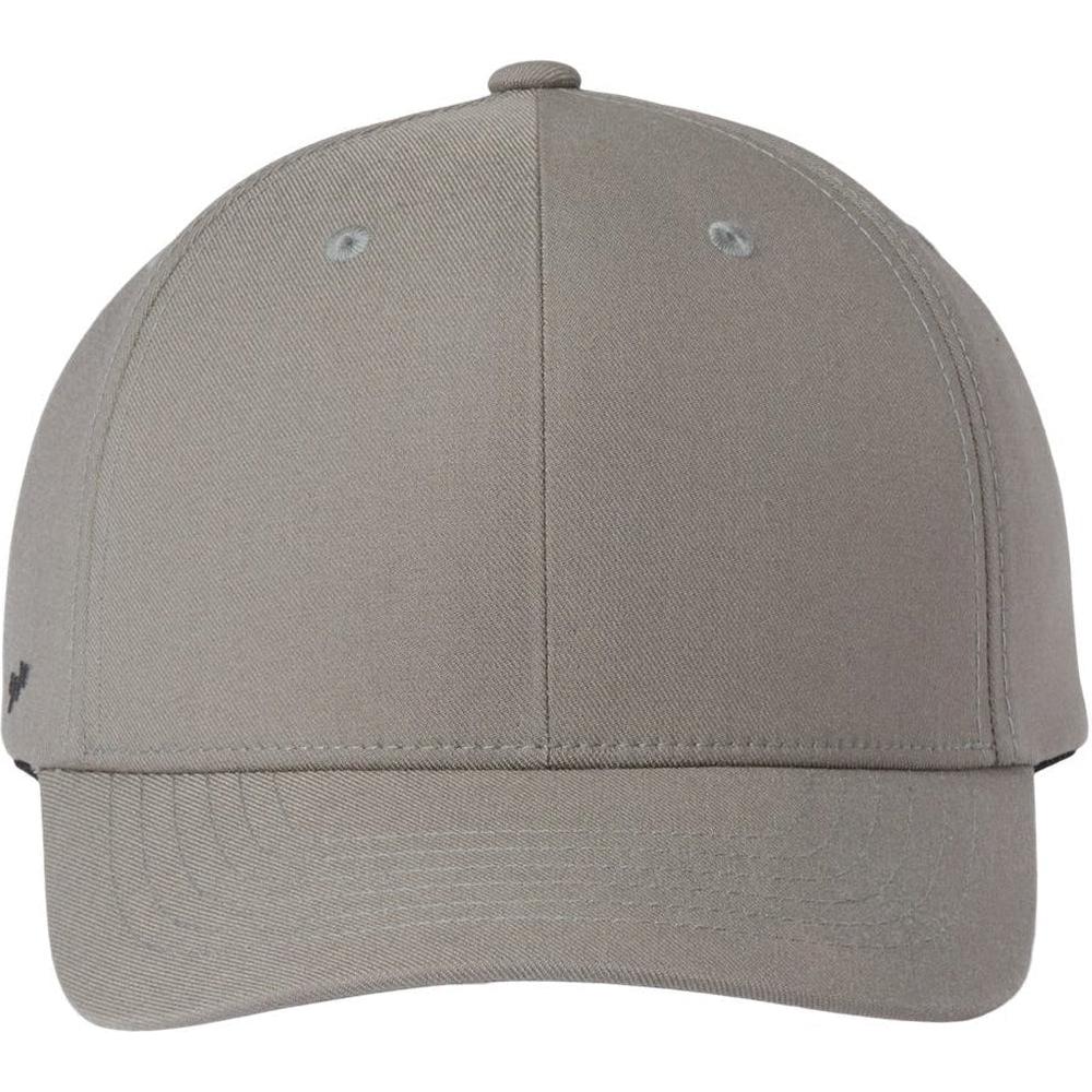 no-logo Flexfit NU Adjustable Cap-Apparel-Flexfit-Grey-Adjustable-Thread Logic