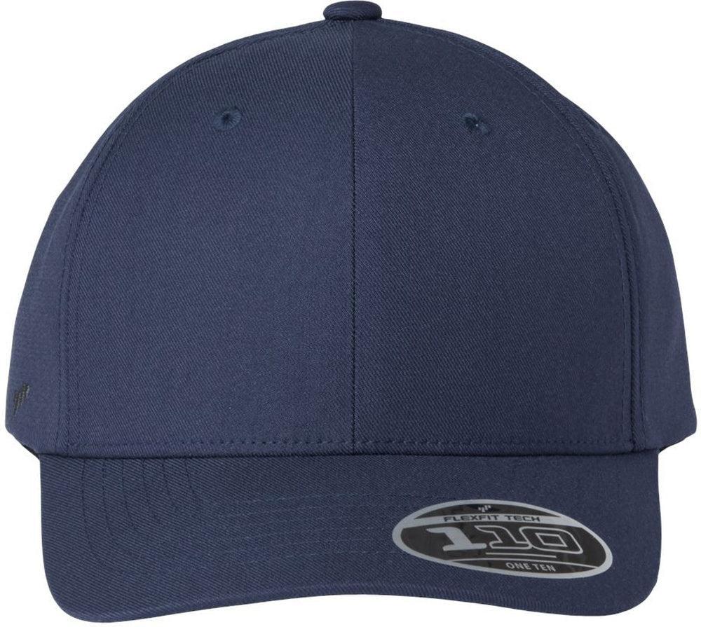 Flexfit NU Adjustable Cap-Apparel-Flexfit-Navy-Adjustable-Thread Logic