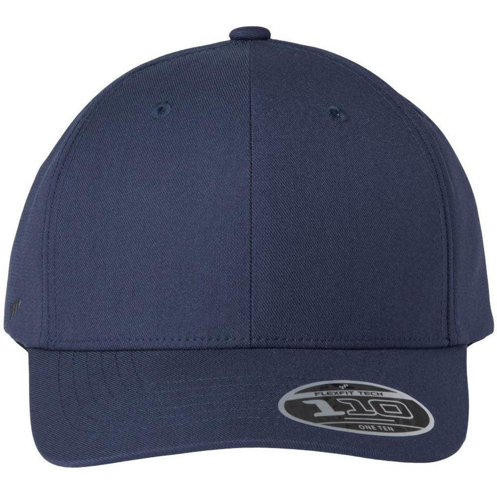 no-logo Flexfit NU Adjustable Cap-Apparel-Flexfit-Navy-Adjustable-Thread Logic