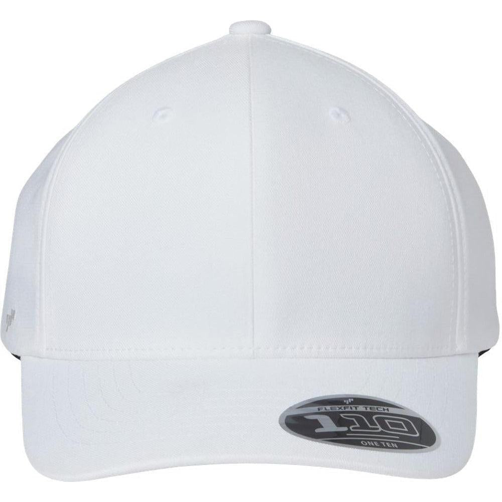 no-logo Flexfit NU Adjustable Cap-Apparel-Flexfit-White-Adjustable-Thread Logic