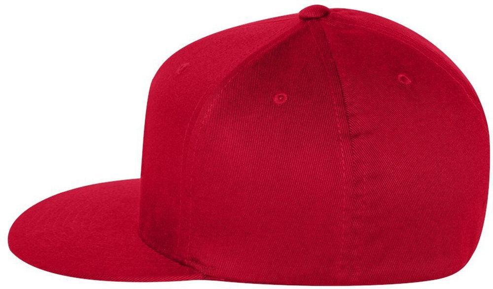no-logo Flexfit Pro-Baseball On Field Flat Bill Cap-Headwear-Flexfit-Thread Logic