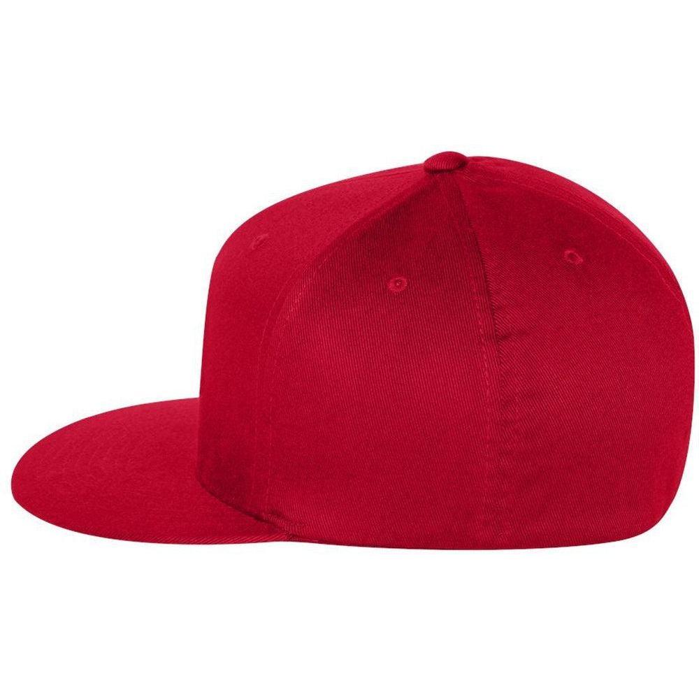 no-logo Flexfit Pro-Baseball On Field Flat Bill Cap-Headwear-Flexfit-Thread Logic