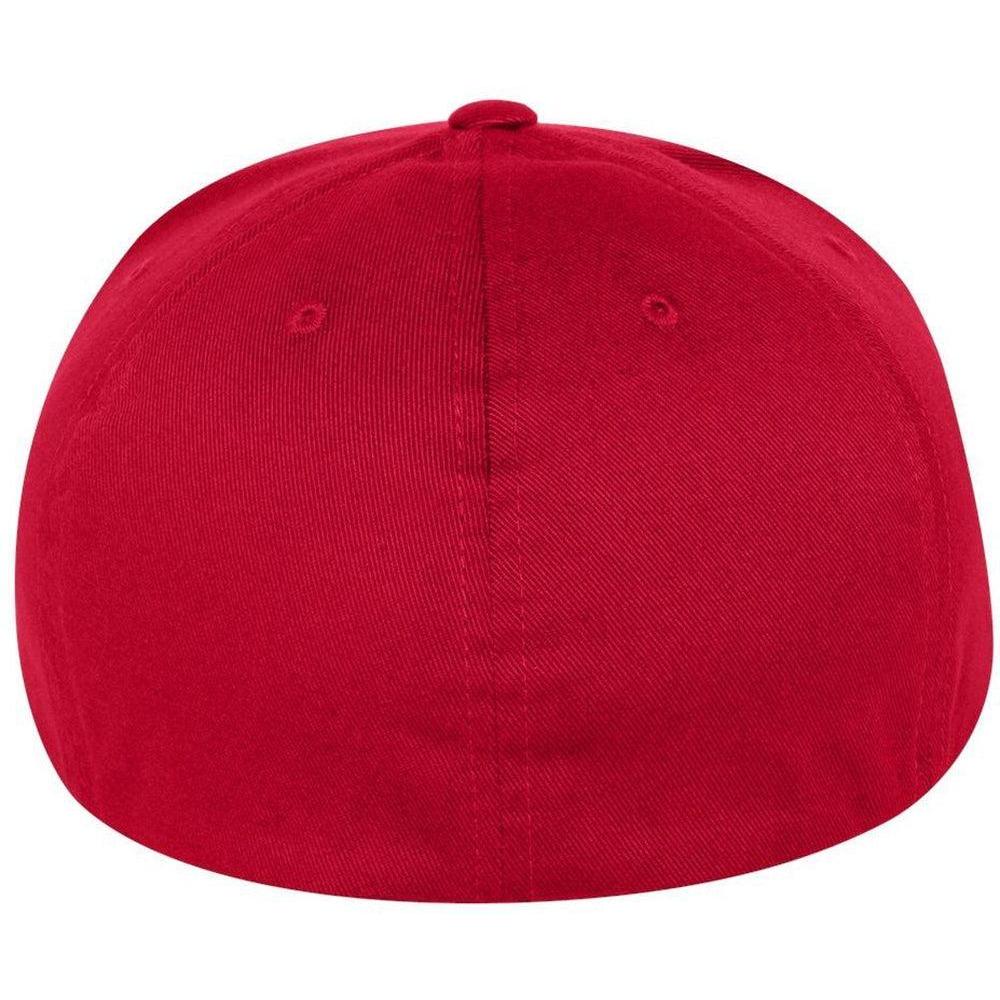 no-logo Flexfit Pro-Baseball On Field Flat Bill Cap-Headwear-Flexfit-Thread Logic