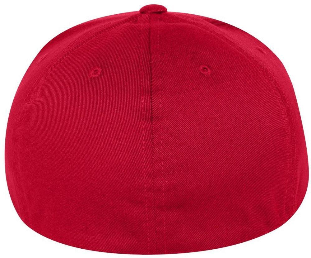 no-logo Flexfit Pro-Baseball On Field Flat Bill Cap-Headwear-Flexfit-Thread Logic