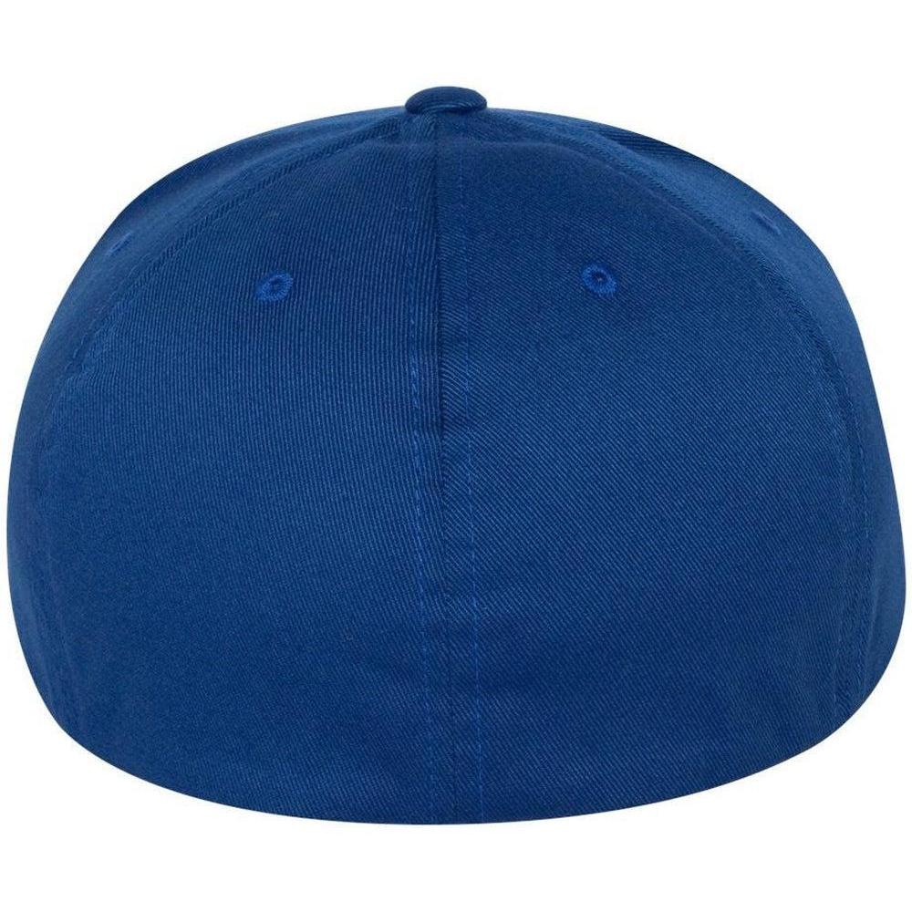 no-logo Flexfit Pro-Baseball On Field Flat Bill Cap-Headwear-Flexfit-Thread Logic