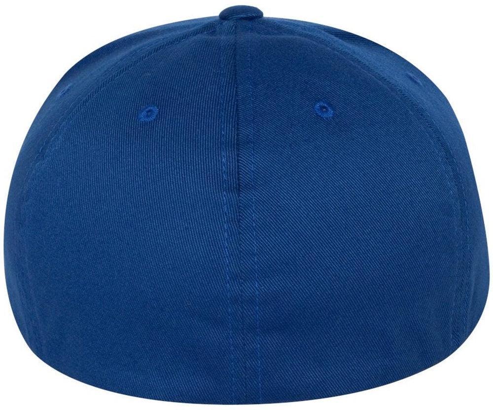 no-logo Flexfit Pro-Baseball On Field Flat Bill Cap-Headwear-Flexfit-Thread Logic